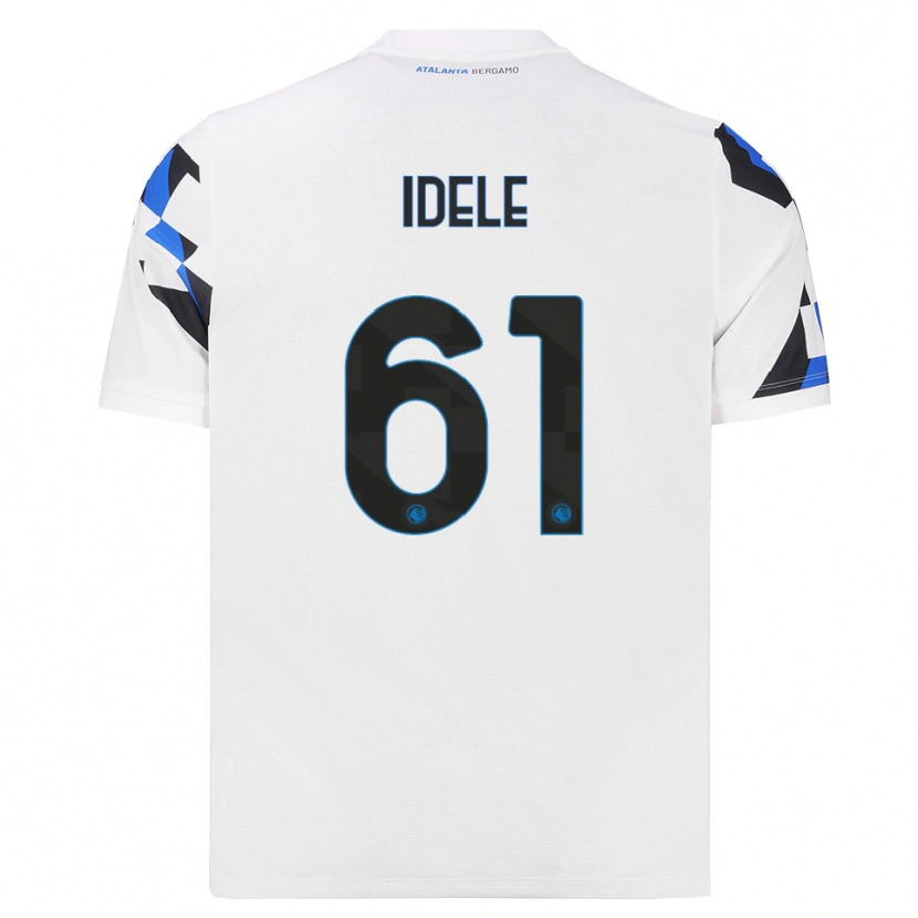 Danxen Dámské Javison Idele #61 Bílá Červená Modrá Daleko Hráčské Dresy 2026/27 Dres