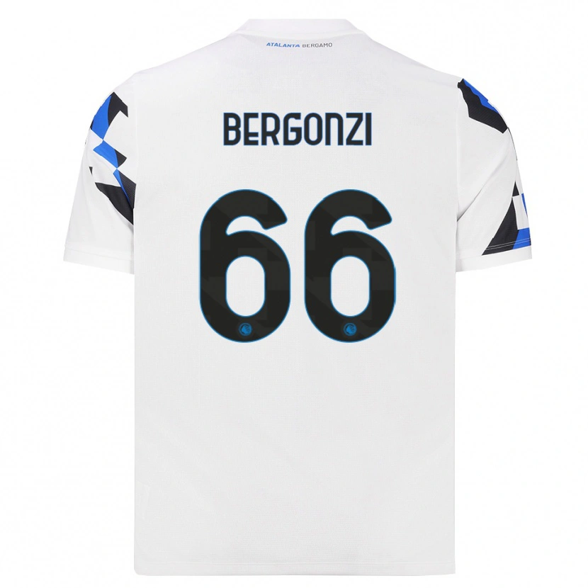 Danxen Dámské Federico Bergonzi #66 Bílá Červená Modrá Daleko Hráčské Dresy 2026/27 Dres