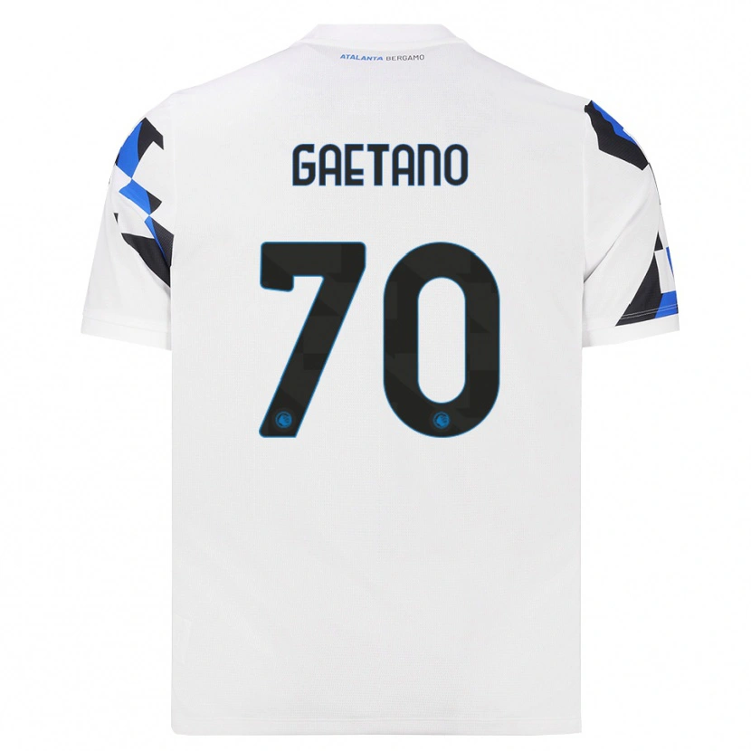 Danxen Dámské Gianluca Gaetano #70 Bílá Červená Modrá Daleko Hráčské Dresy 2026/27 Dres