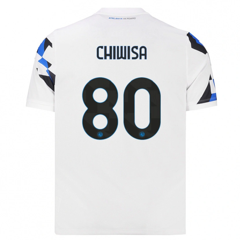 Danxen Dámské Mannah Chiwisa #80 Bílá Červená Modrá Daleko Hráčské Dresy 2026/27 Dres