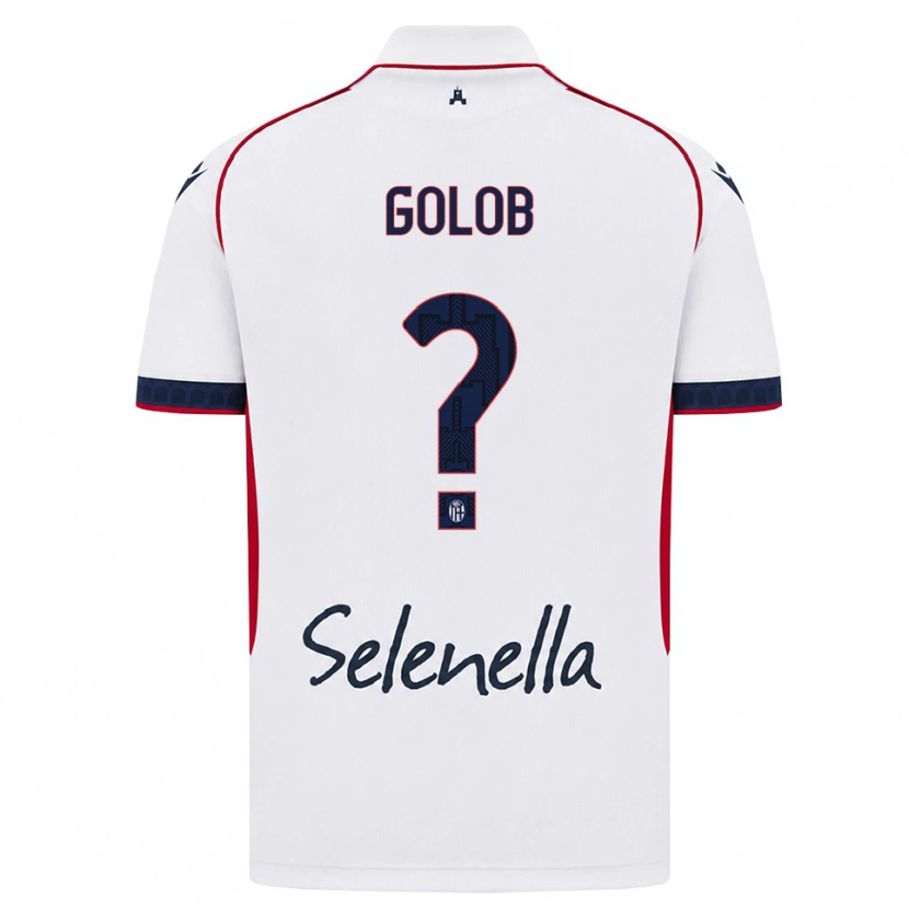 Danxen Dámské Lana Golob #0 Bílá Červená Královská Modř Daleko Hráčské Dresy 2026/27 Dres