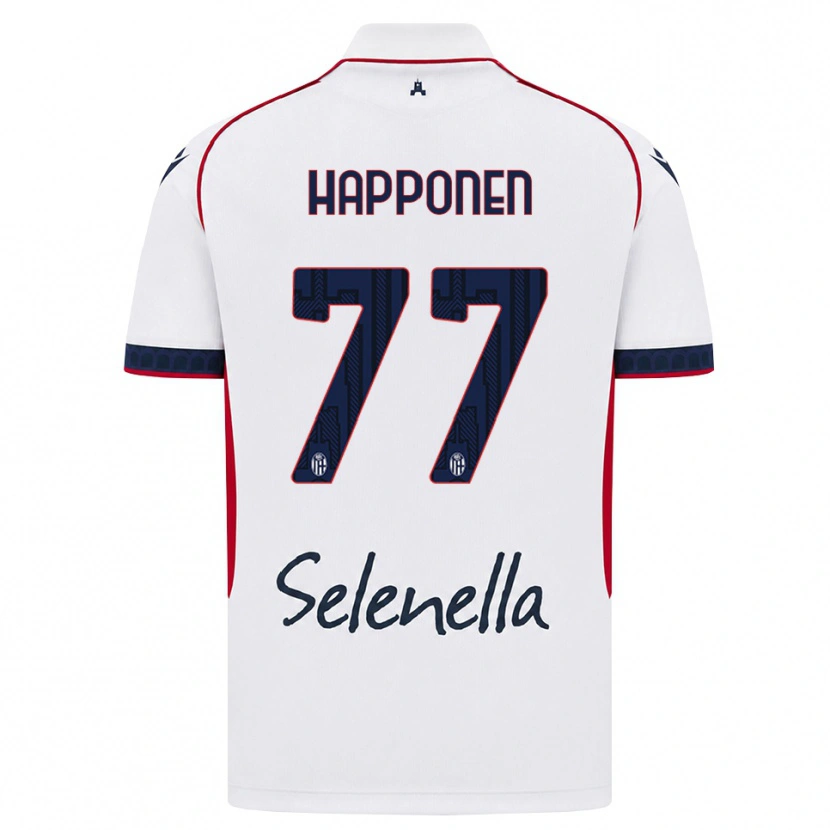 Danxen Dámské Ukko Happonen #77 Bílá Červená Královská Modř Daleko Hráčské Dresy 2026/27 Dres