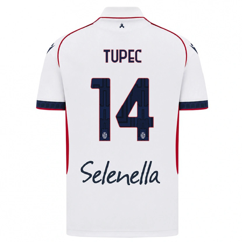 Danxen Dámské Leos Tupec #14 Bílá Červená Královská Modř Daleko Hráčské Dresy 2026/27 Dres