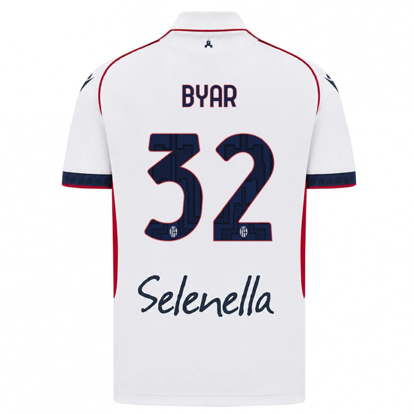 Danxen Dámské Naïm Byar #32 Bílá Červená Královská Modř Daleko Hráčské Dresy 2026/27 Dres