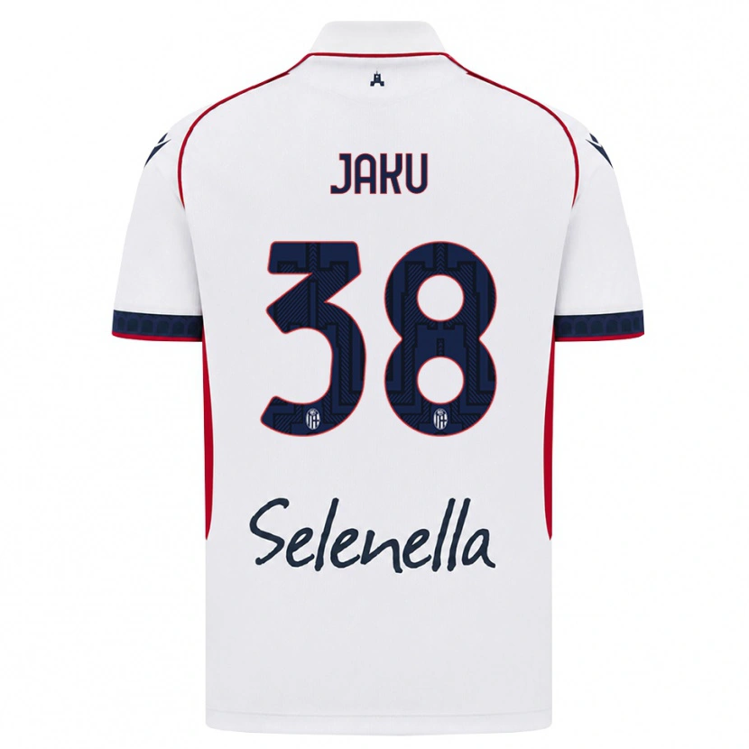 Danxen Dámské Jordi Jaku #38 Bílá Červená Královská Modř Daleko Hráčské Dresy 2026/27 Dres