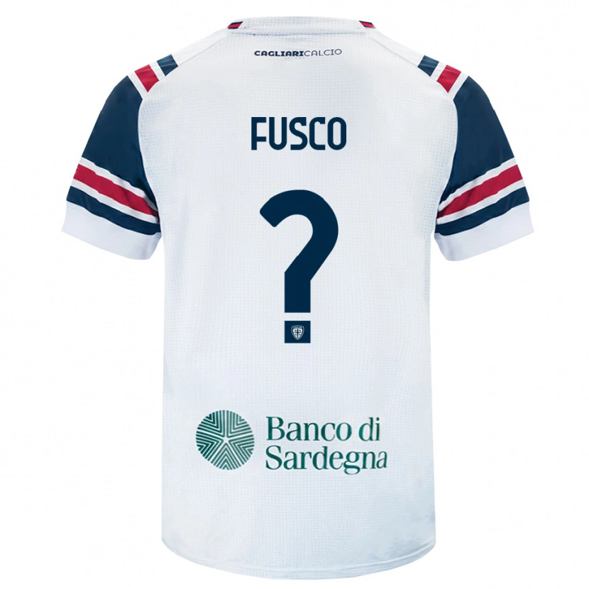 Danxen Dámské Antonio Fusco #0 Bílá Červená Zelená Daleko Hráčské Dresy 2026/27 Dres