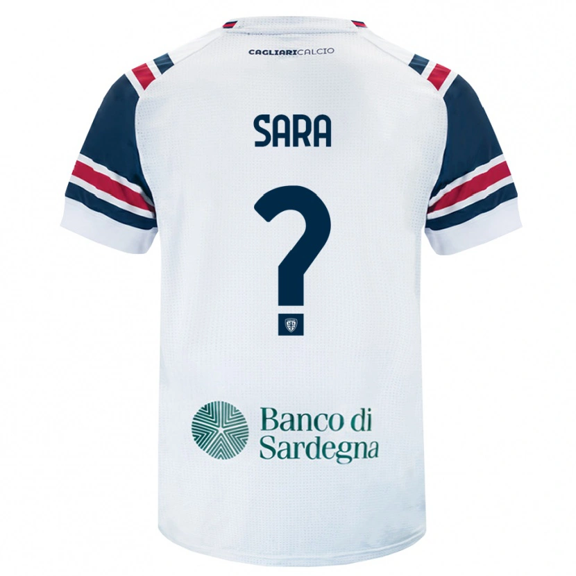 Danxen Dámské Riccardo Sara #0 Bílá Červená Zelená Daleko Hráčské Dresy 2026/27 Dres