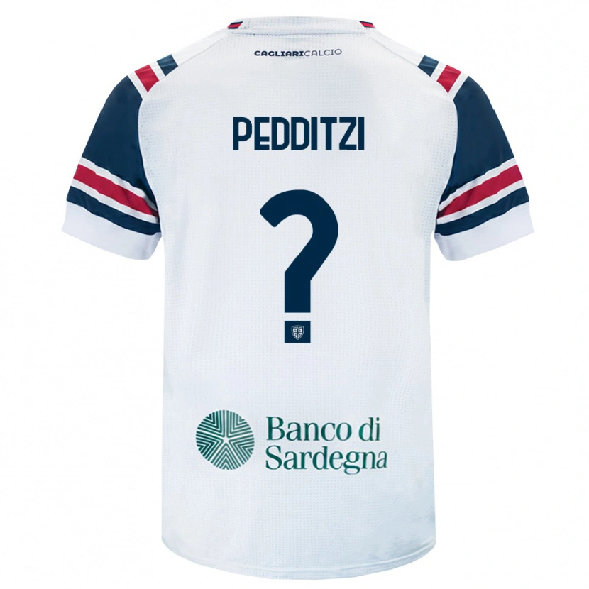 Danxen Dámské Simone Pedditzi #0 Bílá Červená Zelená Daleko Hráčské Dresy 2026/27 Dres