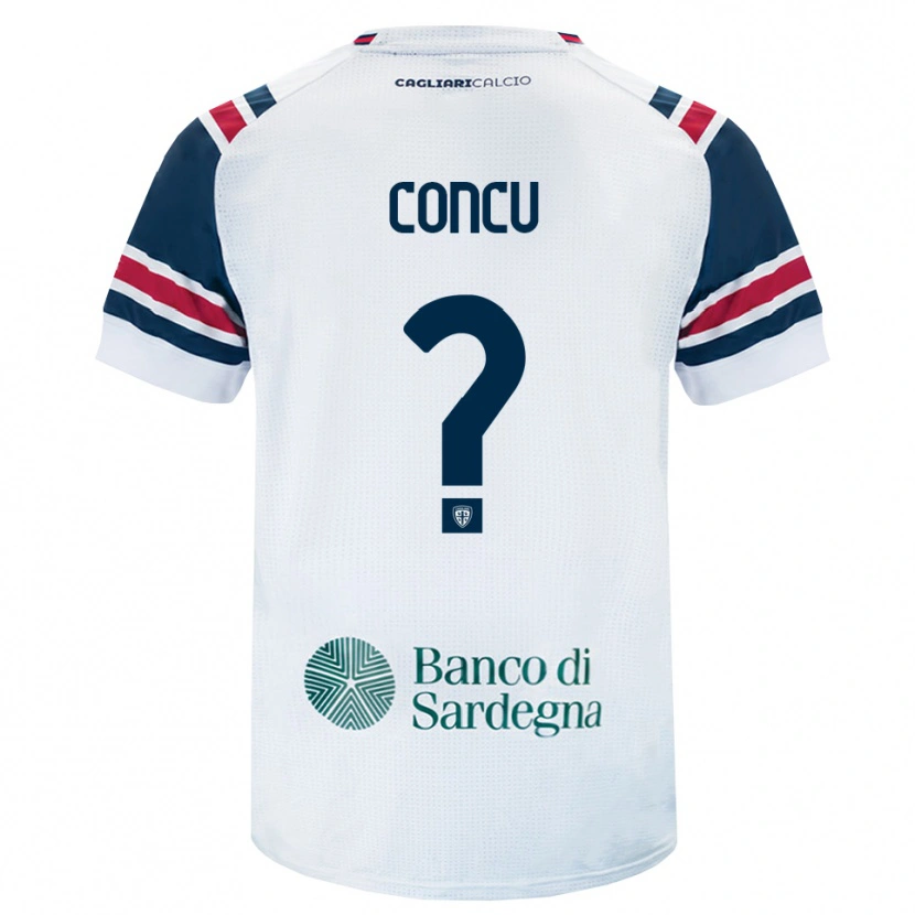 Danxen Dámské Marco Concu #0 Bílá Červená Zelená Daleko Hráčské Dresy 2026/27 Dres