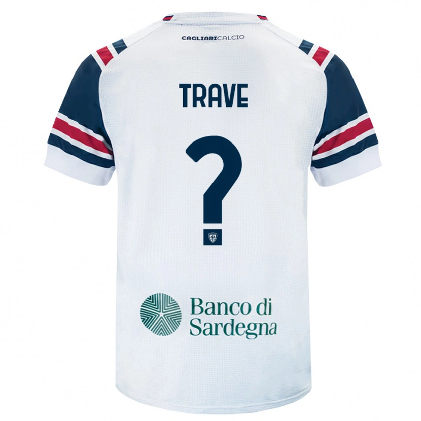 Danxen Dámské Robert Trave #0 Bílá Červená Zelená Daleko Hráčské Dresy 2026/27 Dres