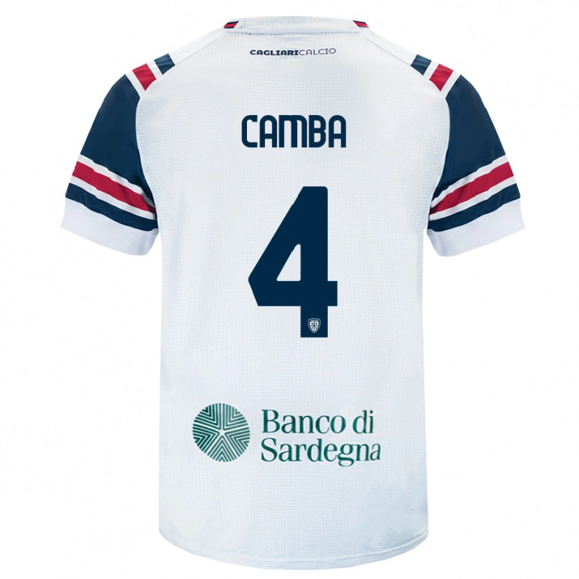 Danxen Dámské Daniele Camba #4 Bílá Červená Zelená Daleko Hráčské Dresy 2026/27 Dres