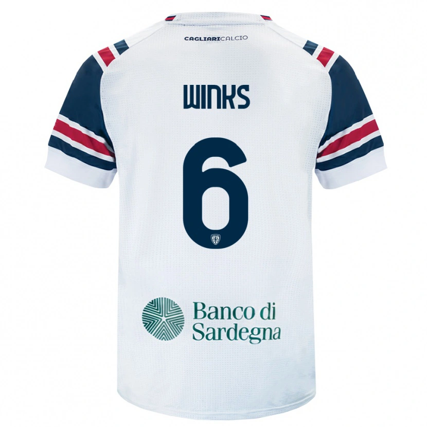 Danxen Dámské Harry Winks #6 Bílá Červená Zelená Daleko Hráčské Dresy 2026/27 Dres