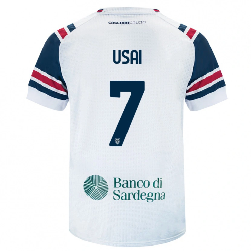 Danxen Dámské Carlo Usai #7 Bílá Červená Zelená Daleko Hráčské Dresy 2026/27 Dres