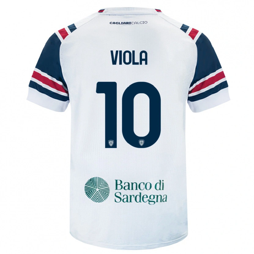 Danxen Dámské Nicolas Viola #10 Bílá Červená Zelená Daleko Hráčské Dresy 2026/27 Dres