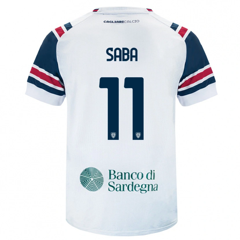 Danxen Dámské Alessio Saba #11 Bílá Červená Zelená Daleko Hráčské Dresy 2026/27 Dres