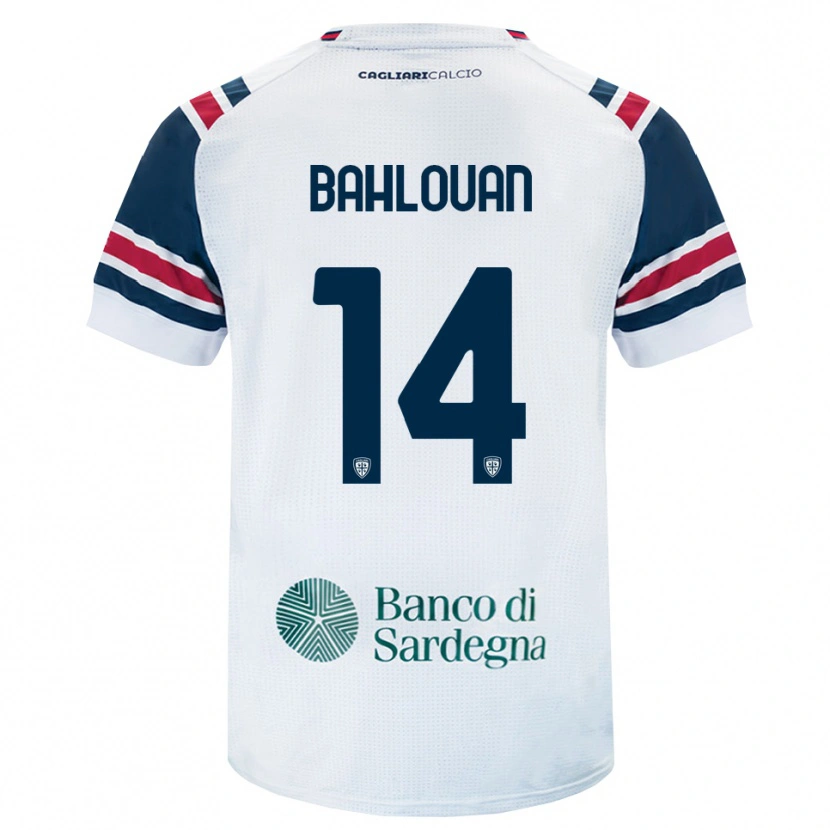 Danxen Dámské Amine Bahlouan #14 Bílá Červená Zelená Daleko Hráčské Dresy 2026/27 Dres
