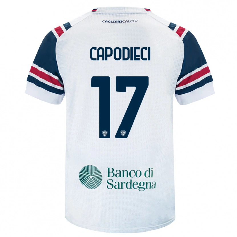 Danxen Dámské Loris Capodieci #17 Bílá Červená Zelená Daleko Hráčské Dresy 2026/27 Dres