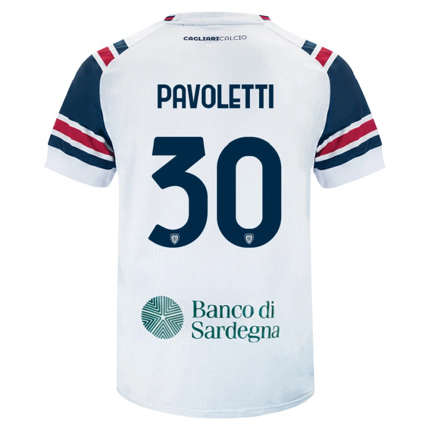 Danxen Dámské Leonardo Pavoletti #30 Bílá Červená Zelená Daleko Hráčské Dresy 2026/27 Dres