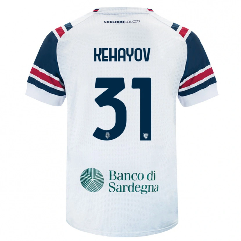 Danxen Dámské Atanas Kehayov #31 Bílá Červená Zelená Daleko Hráčské Dresy 2026/27 Dres