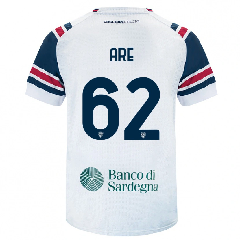 Danxen Dámské Emmanuele Are #62 Bílá Červená Zelená Daleko Hráčské Dresy 2026/27 Dres