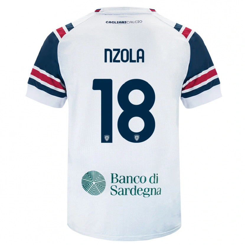 Danxen Dámské M'bala Nzola #18 Bílá Červená Zelená Daleko Hráčské Dresy 2026/27 Dres