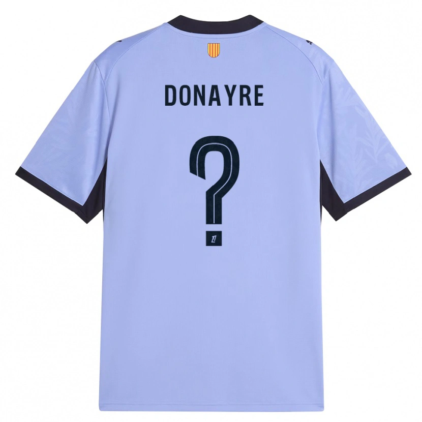 Danxen Dámské Janvier Donayre #0 Levandulová Černá Třetí Hráčské Dresy 2026/27 Dres