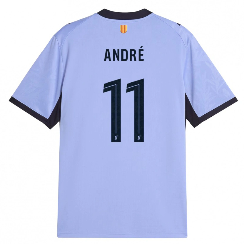 Danxen Dámské Kalvin André #11 Levandulová Černá Třetí Hráčské Dresy 2026/27 Dres