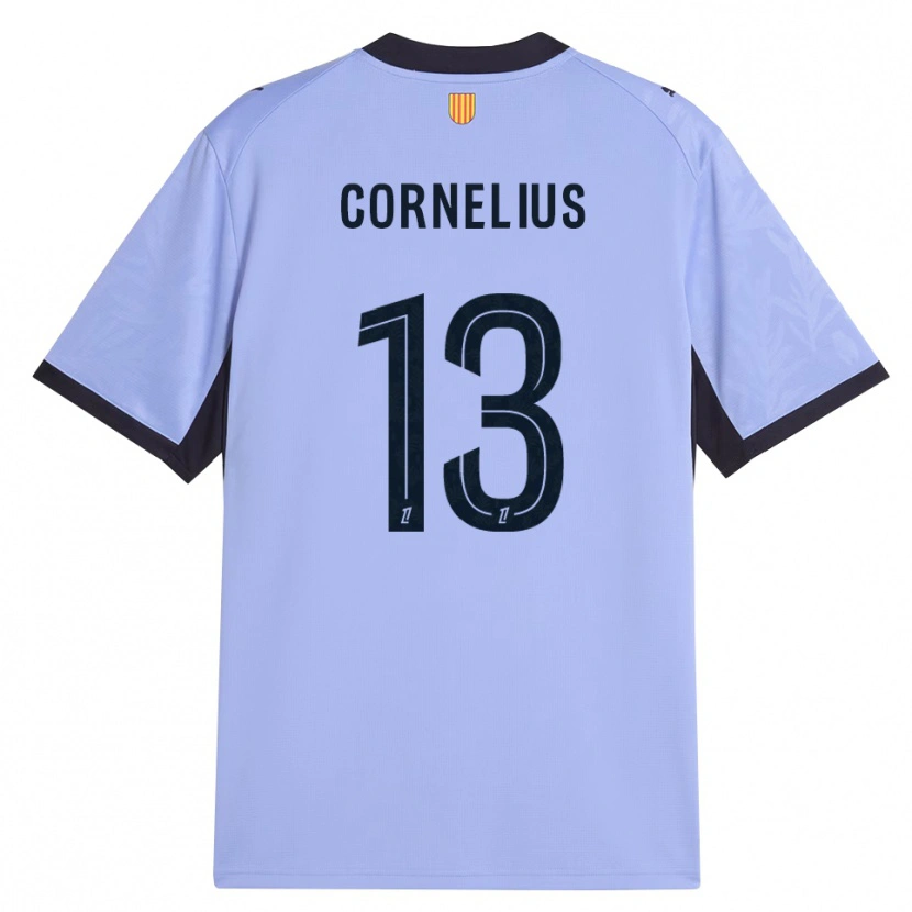 Danxen Dámské Derek Cornelius #13 Levandulová Černá Třetí Hráčské Dresy 2026/27 Dres