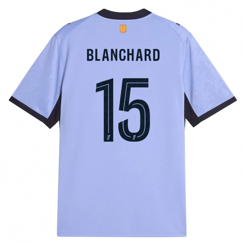Danxen Dámské Ninon Blanchard #15 Levandulová Černá Třetí Hráčské Dresy 2026/27 Dres