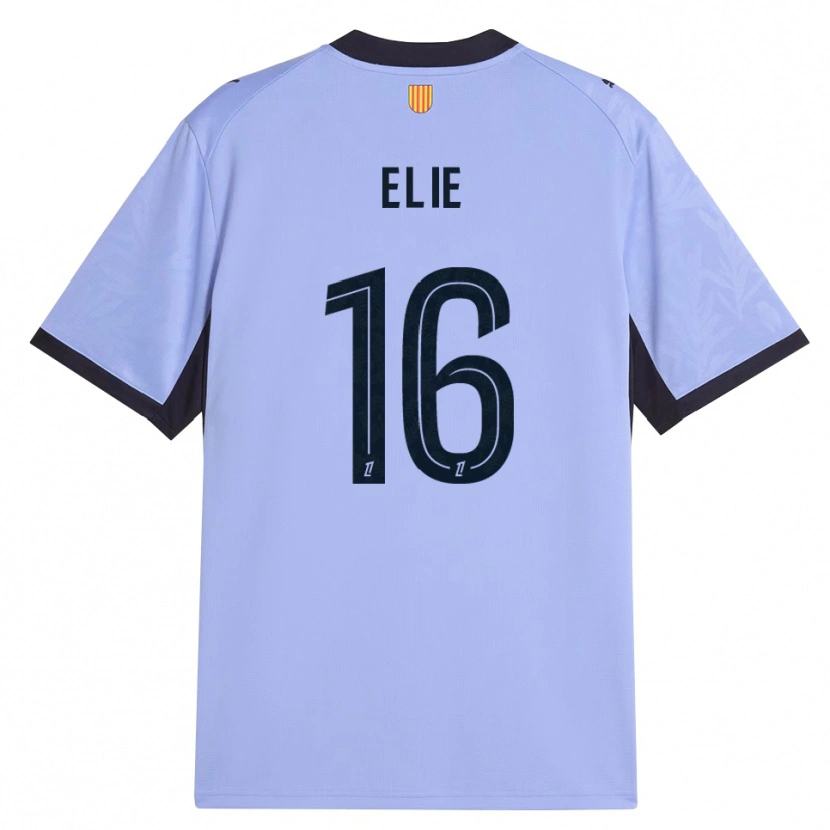 Danxen Dámské Anaïs Elie #16 Levandulová Černá Třetí Hráčské Dresy 2026/27 Dres