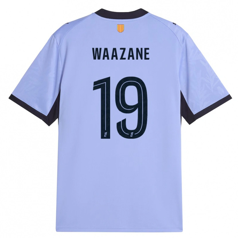 Danxen Dámské Jassim Waazane #19 Levandulová Černá Třetí Hráčské Dresy 2026/27 Dres
