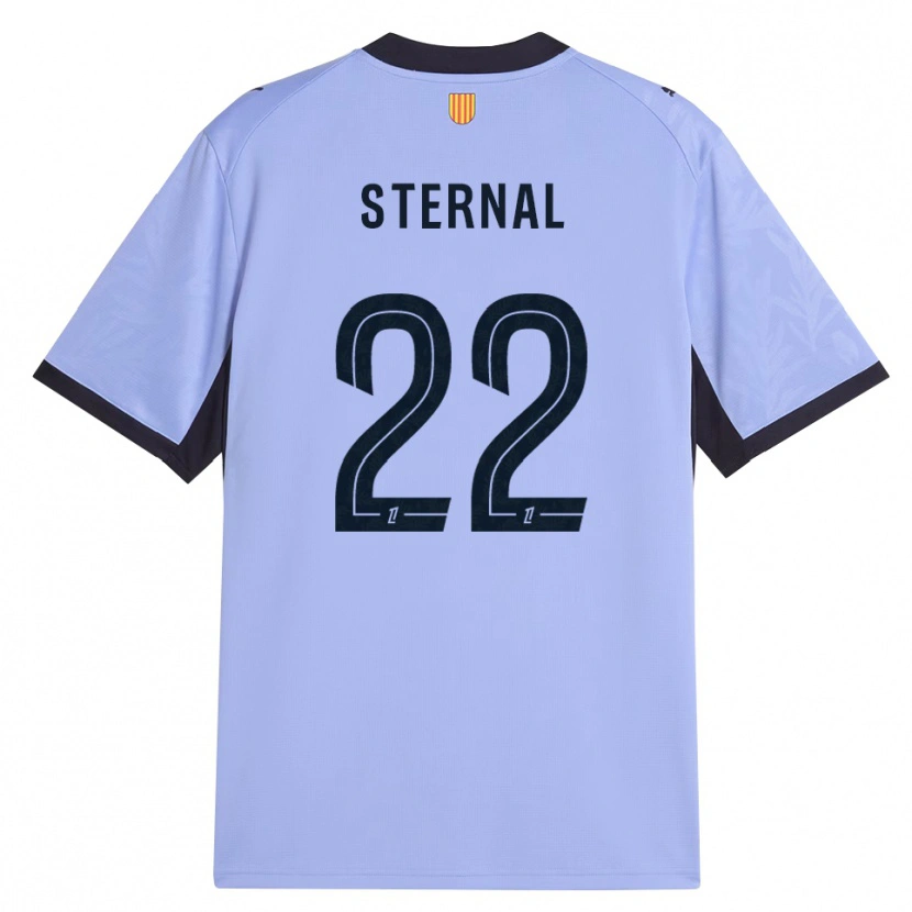 Danxen Dámské Enzo Sternal #22 Levandulová Černá Třetí Hráčské Dresy 2026/27 Dres