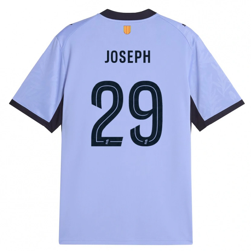 Danxen Dámské Darlina Joseph #29 Levandulová Černá Třetí Hráčské Dresy 2026/27 Dres