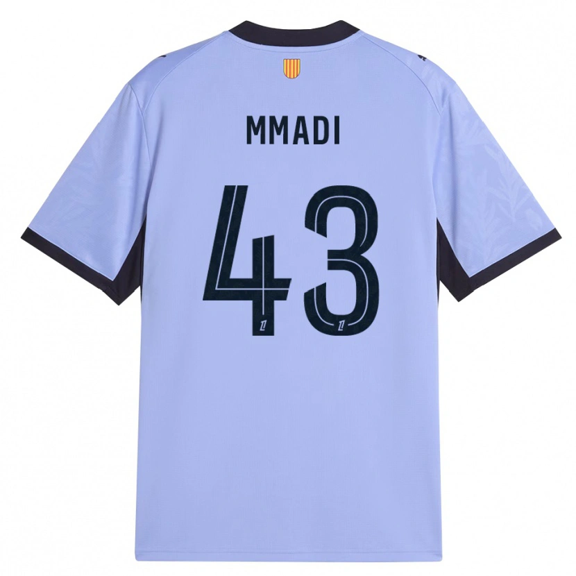 Danxen Dámské Tadjidine Mmadi #43 Levandulová Černá Třetí Hráčské Dresy 2026/27 Dres