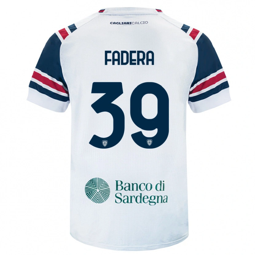 Danxen Dámské Alieu Fadera #39 Bílá Červená Zelená Daleko Hráčské Dresy 2026/27 Dres