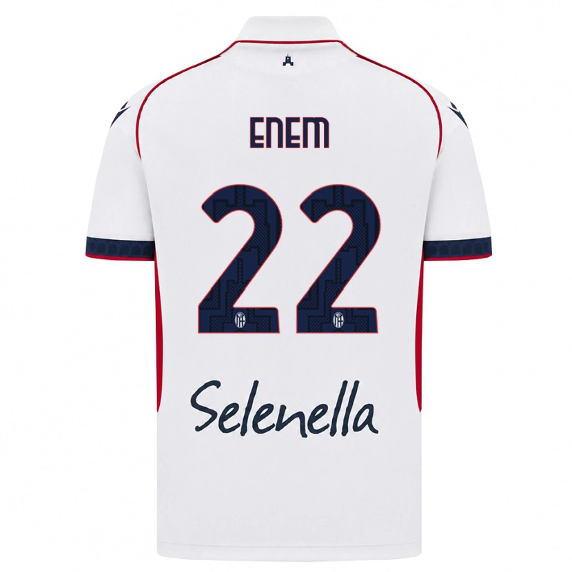 Danxen Dámské Jay Enem #22 Bílá Červená Královská Modř Daleko Hráčské Dresy 2026/27 Dres
