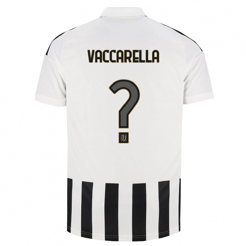 Danxen Dětské Marco Vaccarella #0 Černá Bílá Hnědá Domů Hráčské Dresy 2026/27 Dres