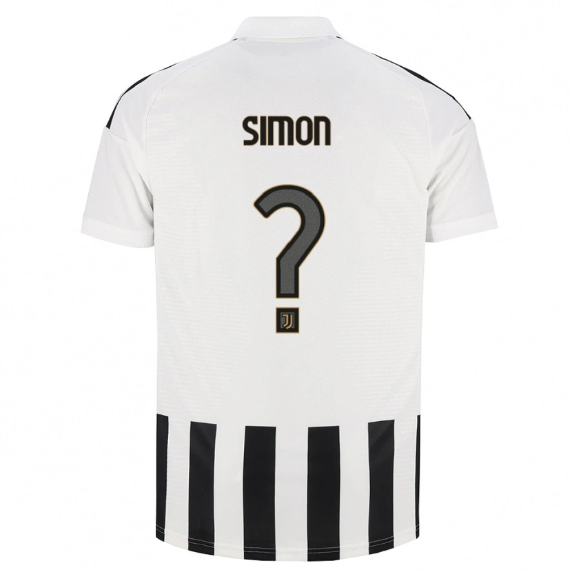 Danxen Dětské Bénédicte Simon #0 Černá Bílá Hnědá Domů Hráčské Dresy 2026/27 Dres
