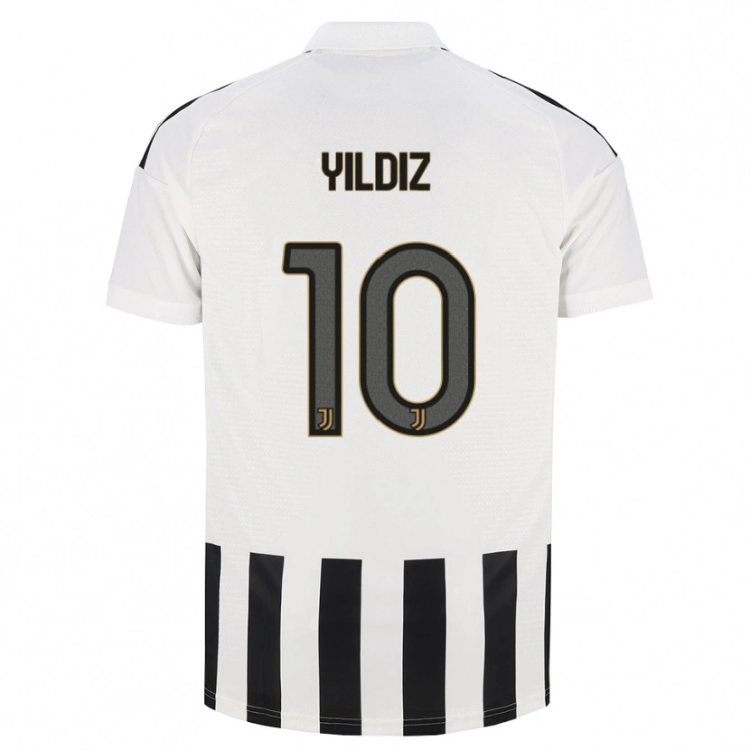 Danxen Dětské Kenan Yıldız #10 Černá Bílá Hnědá Domů Hráčské Dresy 2026/27 Dres