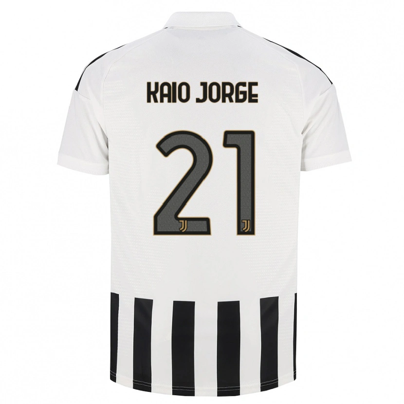 Danxen Dětské Kaio Jorge #21 Černá Bílá Hnědá Domů Hráčské Dresy 2026/27 Dres