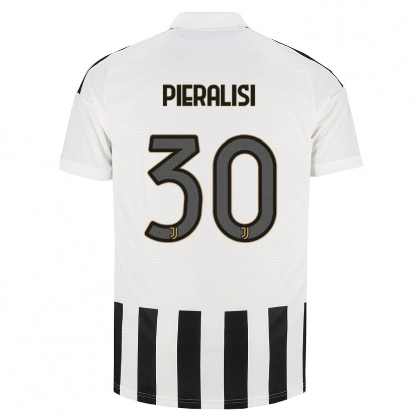 Danxen Dětské Tommaso Pieralisi #30 Černá Bílá Hnědá Domů Hráčské Dresy 2026/27 Dres