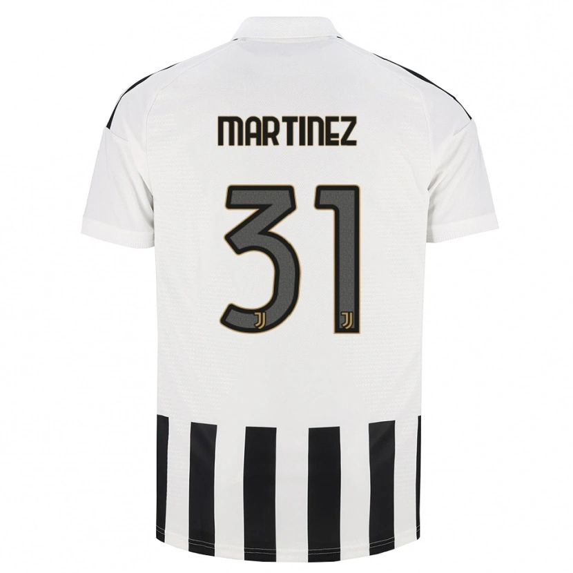 Danxen Dětské Bruno Martinez #31 Černá Bílá Hnědá Domů Hráčské Dresy 2026/27 Dres