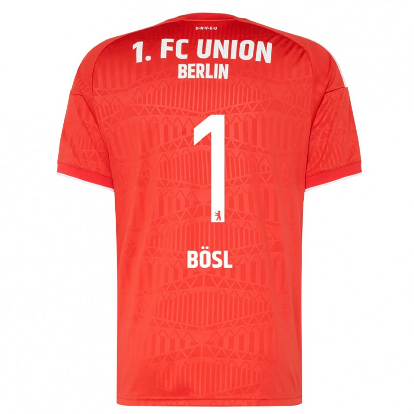 Danxen Dětské Cara Bösl #1 Červená Bílá Domů Hráčské Dresy 2026/27 Dres