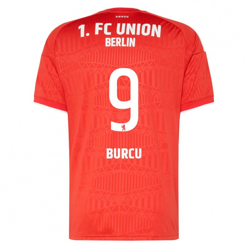 Danxen Dětské Livan Burcu #9 Červená Bílá Domů Hráčské Dresy 2026/27 Dres