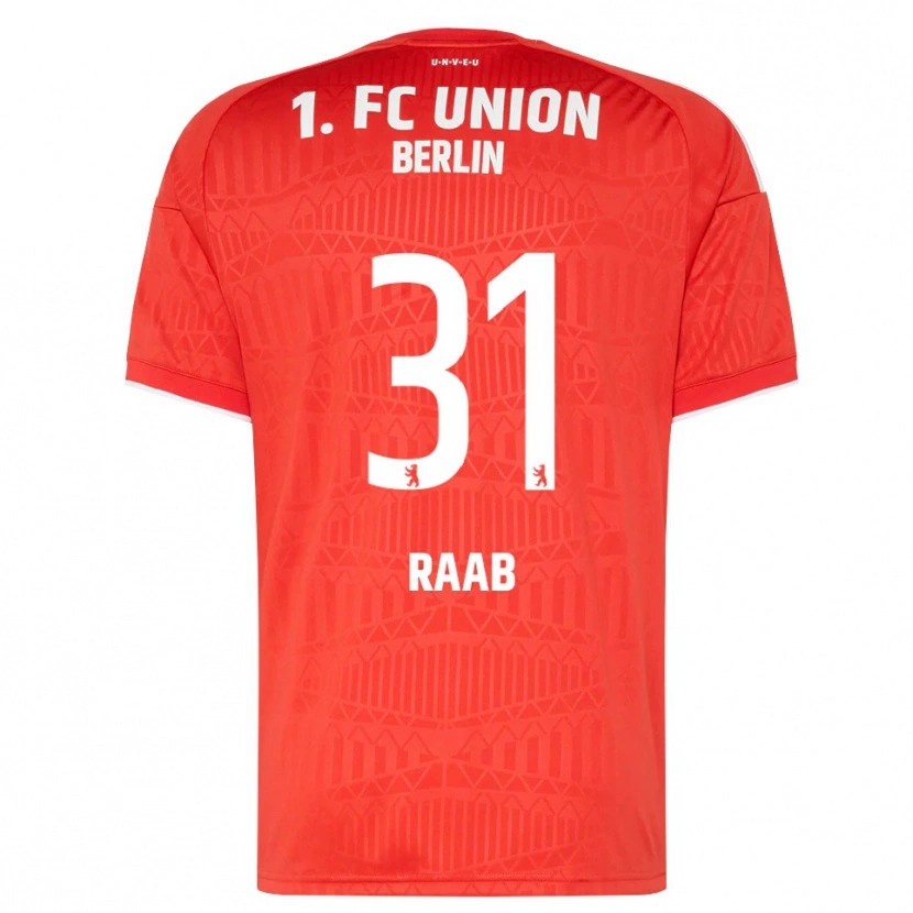 Danxen Dětské Matheo Raab #31 Červená Bílá Domů Hráčské Dresy 2026/27 Dres