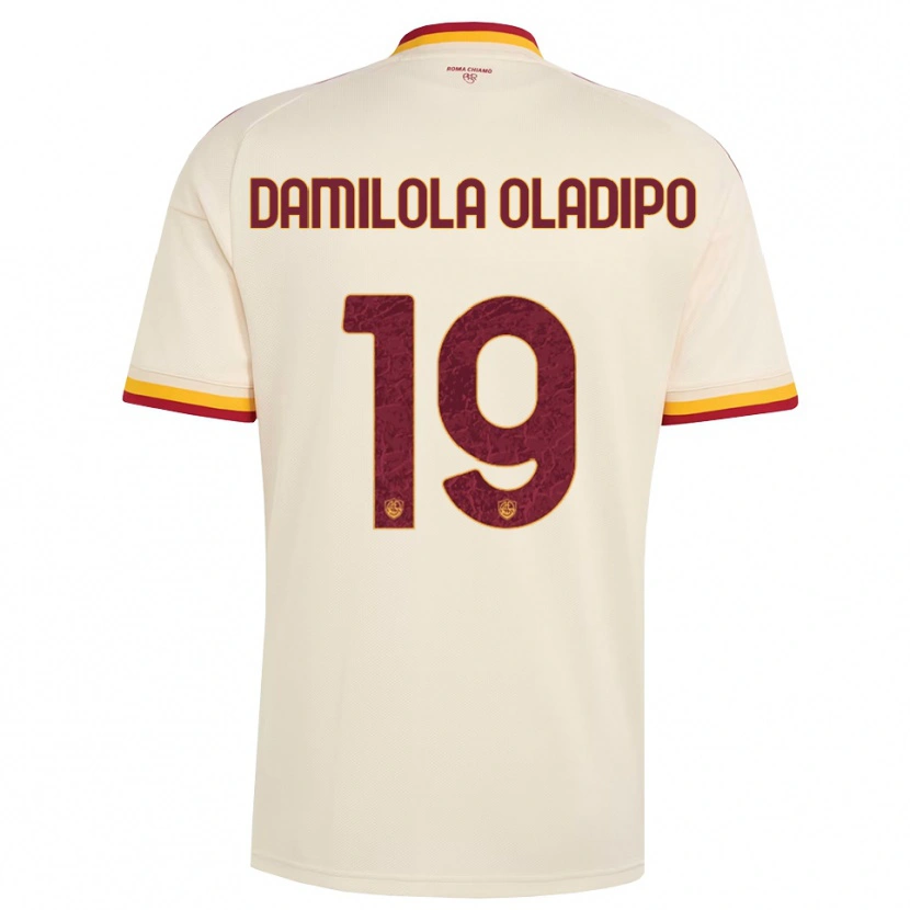 Danxen Dětské Shukurat Damilola Oladipo #19 Šampaňská Červená Žlutá Daleko Hráčské Dresy 2026/27 Dres
