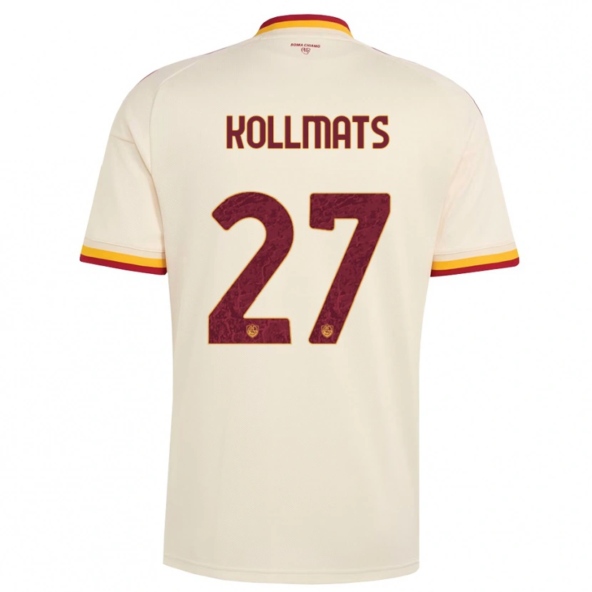 Danxen Dětské Beata Kollmats #27 Šampaňská Červená Žlutá Daleko Hráčské Dresy 2026/27 Dres