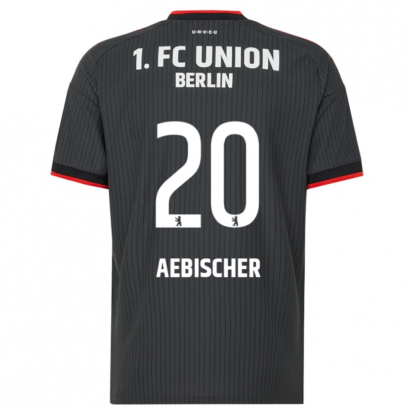 Danxen Dětské Michel Aebischer #20 Černá Bílá Červená Daleko Hráčské Dresy 2026/27 Dres