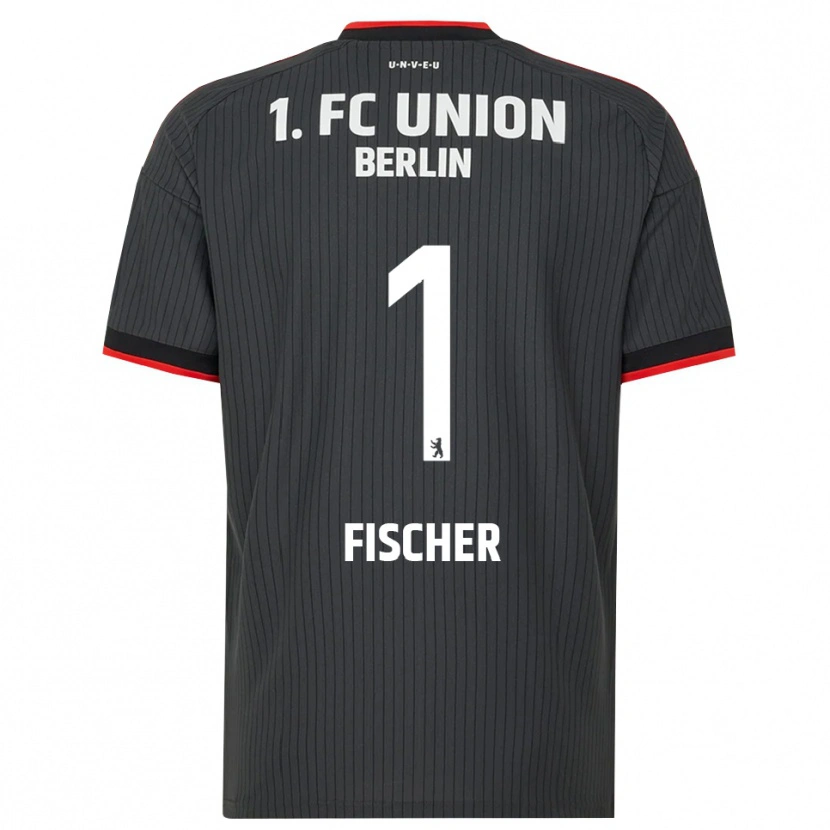 Danxen Dětské Lennard Fischer #1 Černá Bílá Červená Daleko Hráčské Dresy 2026/27 Dres
