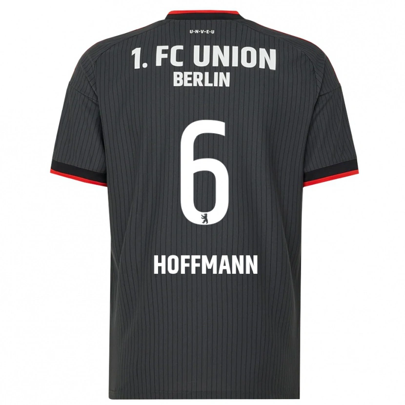 Danxen Dětské Finn Hoffmann #6 Černá Bílá Červená Daleko Hráčské Dresy 2026/27 Dres